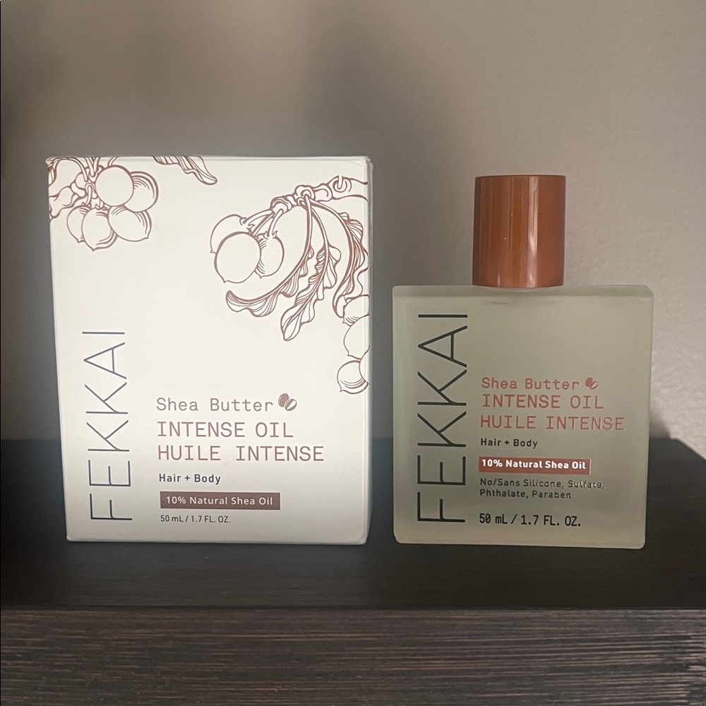 Fekkai Shea Butter Intense Oil Hair+Body
